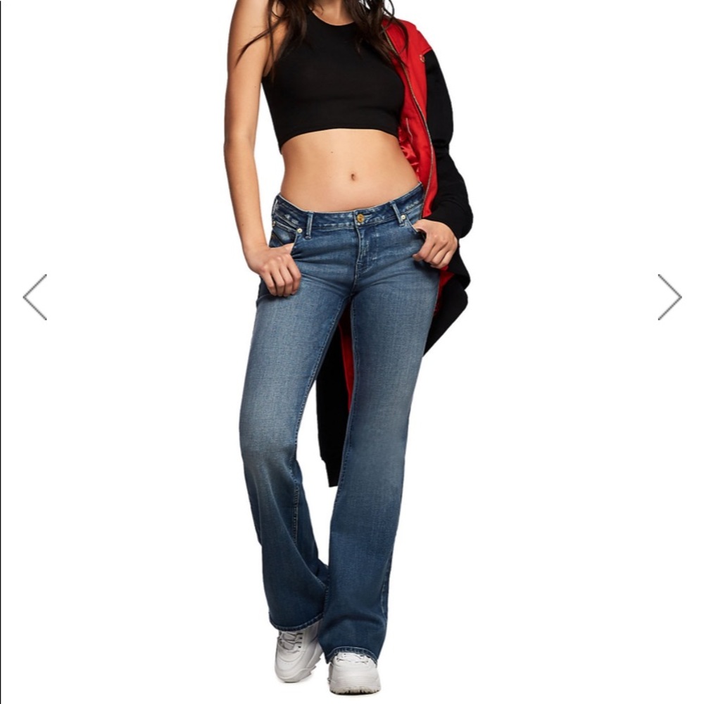 NWT FEY midrise modern flare